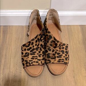 Catherine Malandrino size 10 sandals
